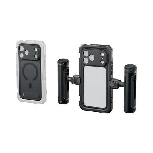 SmallRig 5541 Mobile Dual Handheld Kit for iPhone 17 Pro Max