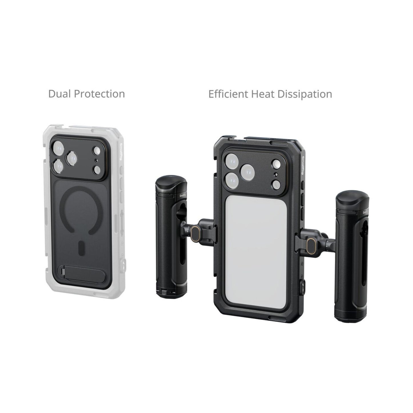 SmallRig 5541 Mobile Dual Handheld Kit for iPhone 17 Pro Max
