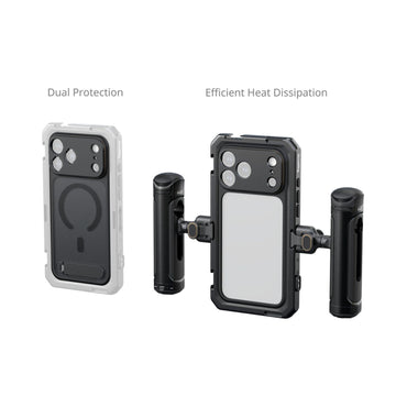 SmallRig 5541 Mobile Dual Handheld Kit for iPhone 17 Pro Max