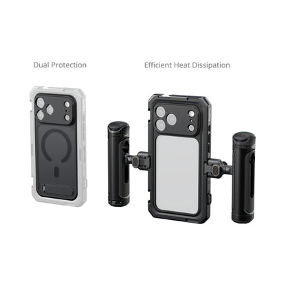 SmallRig 5541 Mobile Dual Handheld Kit for iPhone 17 Pro Max