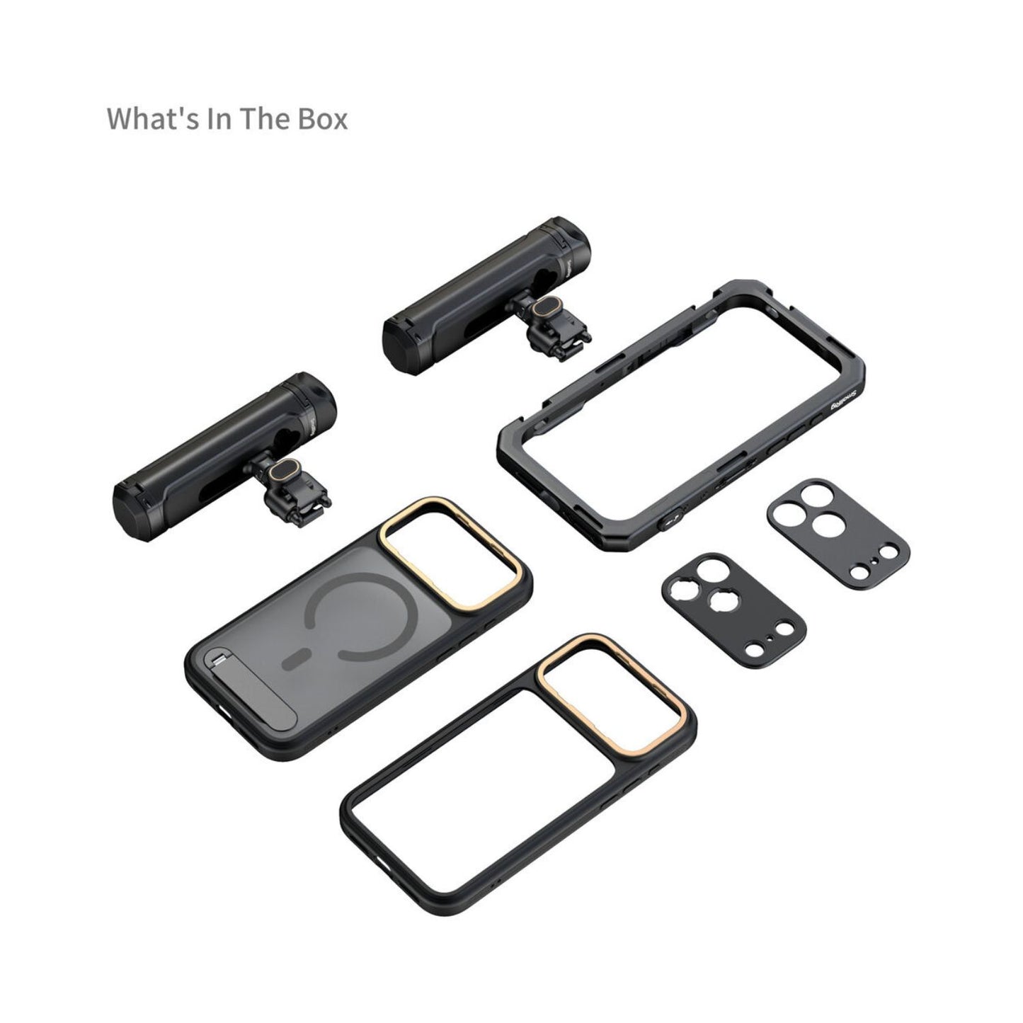 SmallRig 5541 Mobile Dual Handheld Kit for iPhone 17 Pro Max