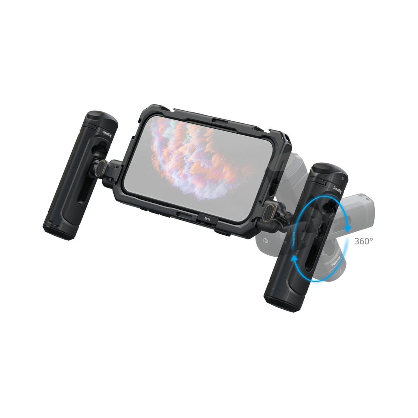 SmallRig 5541 Mobile Dual Handheld Kit for iPhone 17 Pro Max