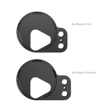 SmallRig 5547 FilMov Attachable Filter Adapter for iPhone 17 Pro