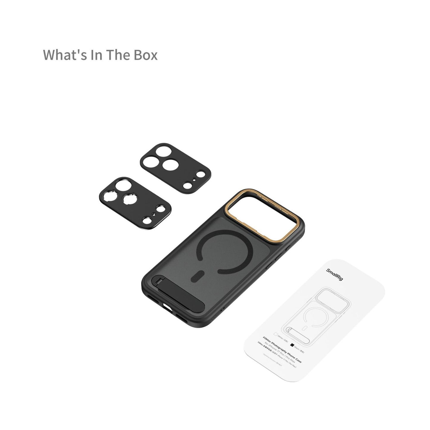 SmallRig FilMov Photography Phone Case for iPhone 17 Pro