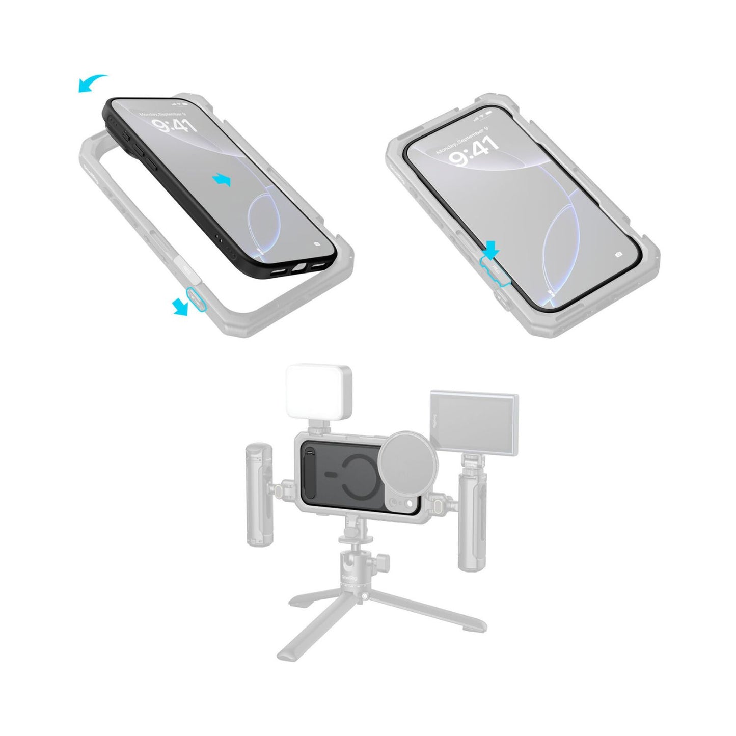 SmallRig FilMov Photography Phone Case for iPhone 17 Pro