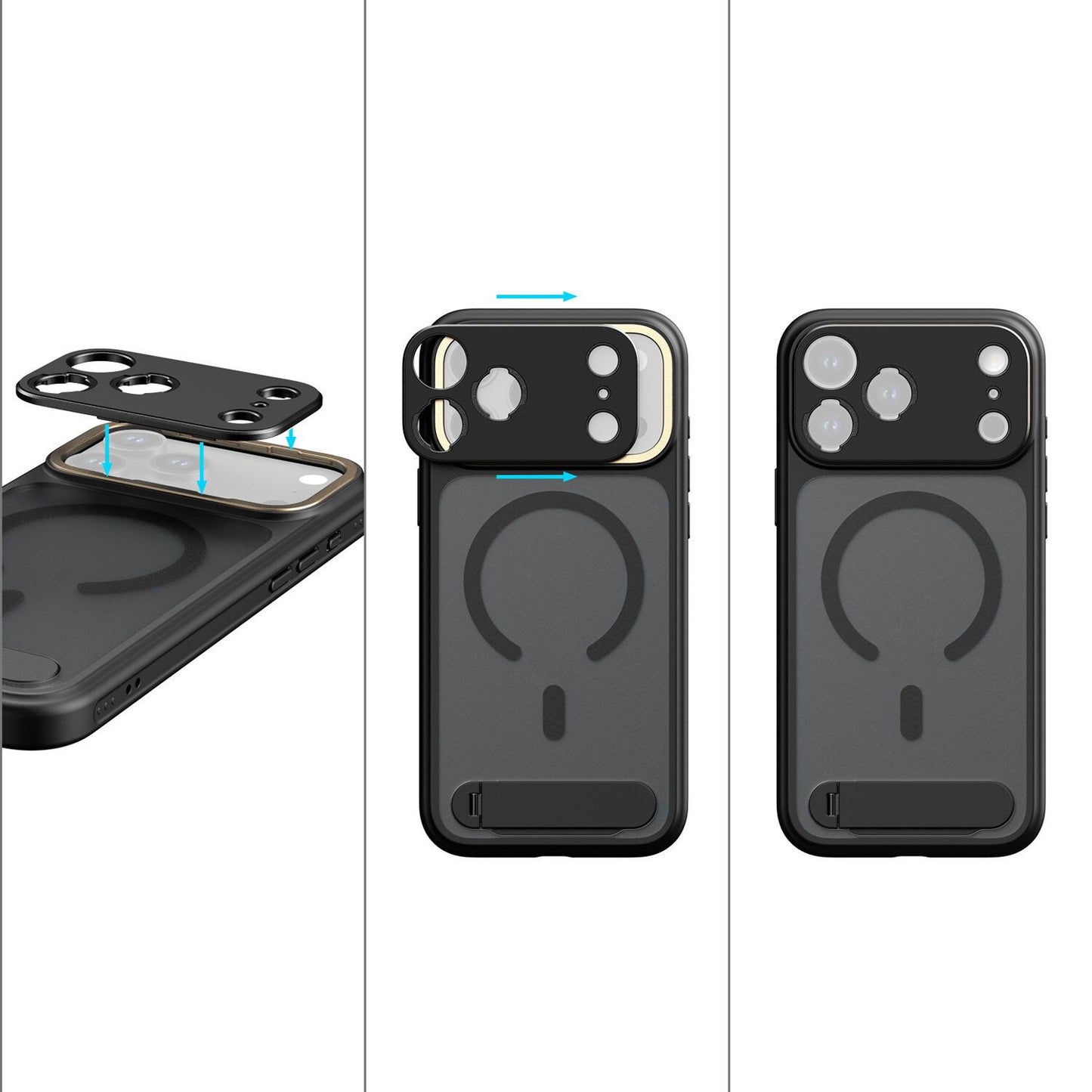 SmallRig FilMov Photography Phone Case for iPhone 17 Pro
