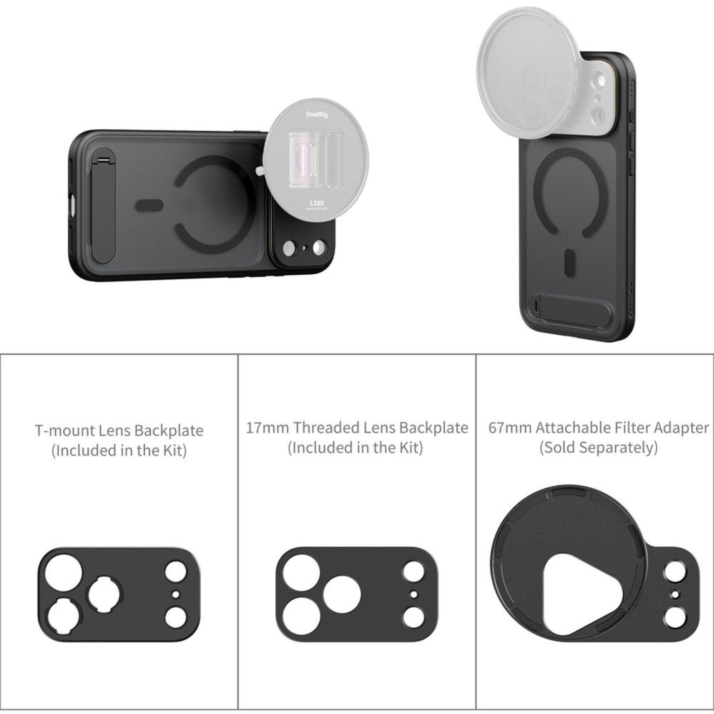 SmallRig FilMov Photography Phone Case for iPhone 17 Pro