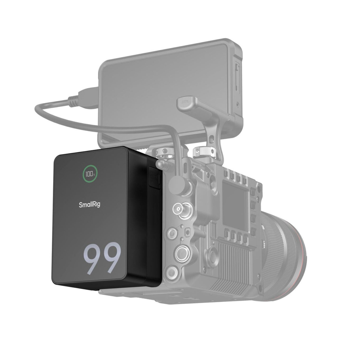 SmallRig VB99 Pro Mini V-Mount Battery