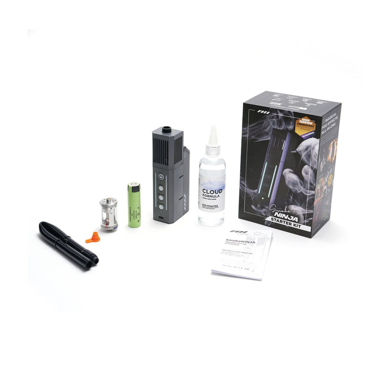 SmokeNINJA-Fog-Generator-Starter-Kit-Online-Buy-India - Hey Jimmy
