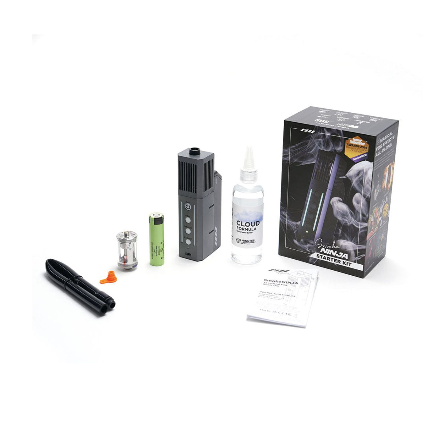 SmokeNINJA-Fog-Generator-Starter-Kit-Online-Buy-India - Hey Jimmy