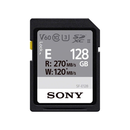 Sony-128GB-SF-E-Series-UHS-II-SDXC-Memory-Card-Online-Buy-Mumbai-India - Hey Jimmy