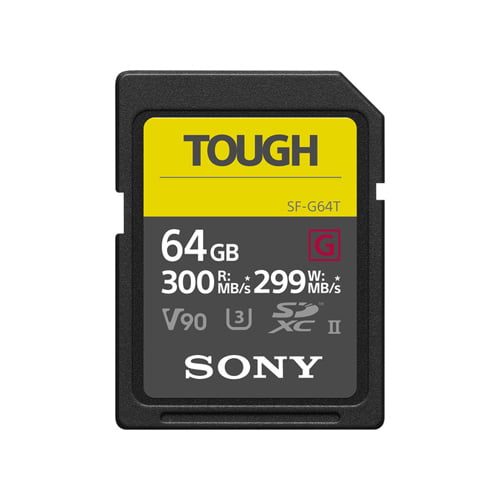 Sony-64GB-SDXC-Tough-UHS-II-SF-G64T-Memory-Card-Online-Buy-Mumbai-India-1 - Hey Jimmy