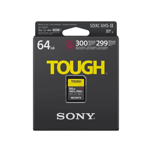Sony-64GB-SDXC-Tough-UHS-II-SF-G64T-Memory-Card-Online-Buy-Mumbai-India-2 - Hey Jimmy