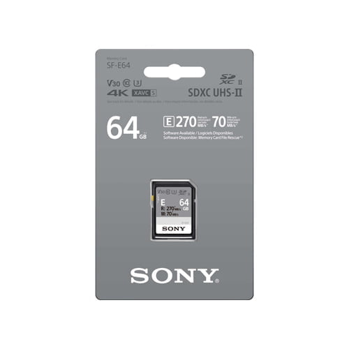 Sony-64GB-SF-E-Series-UHS-II-SDXC-Memory-Card-Online-Buy-Mumbai-India-1 - Hey Jimmy