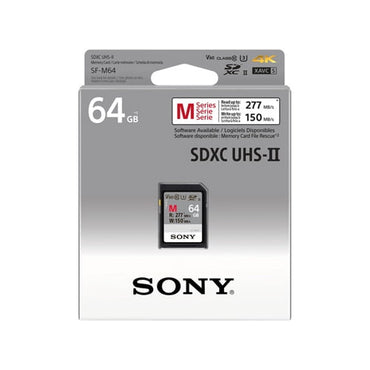 Sony-64GB-SF-M-Series-UHS-II-SDXC-Memory-Card-Online-Buy-Mumbai-India-1 - Hey Jimmy