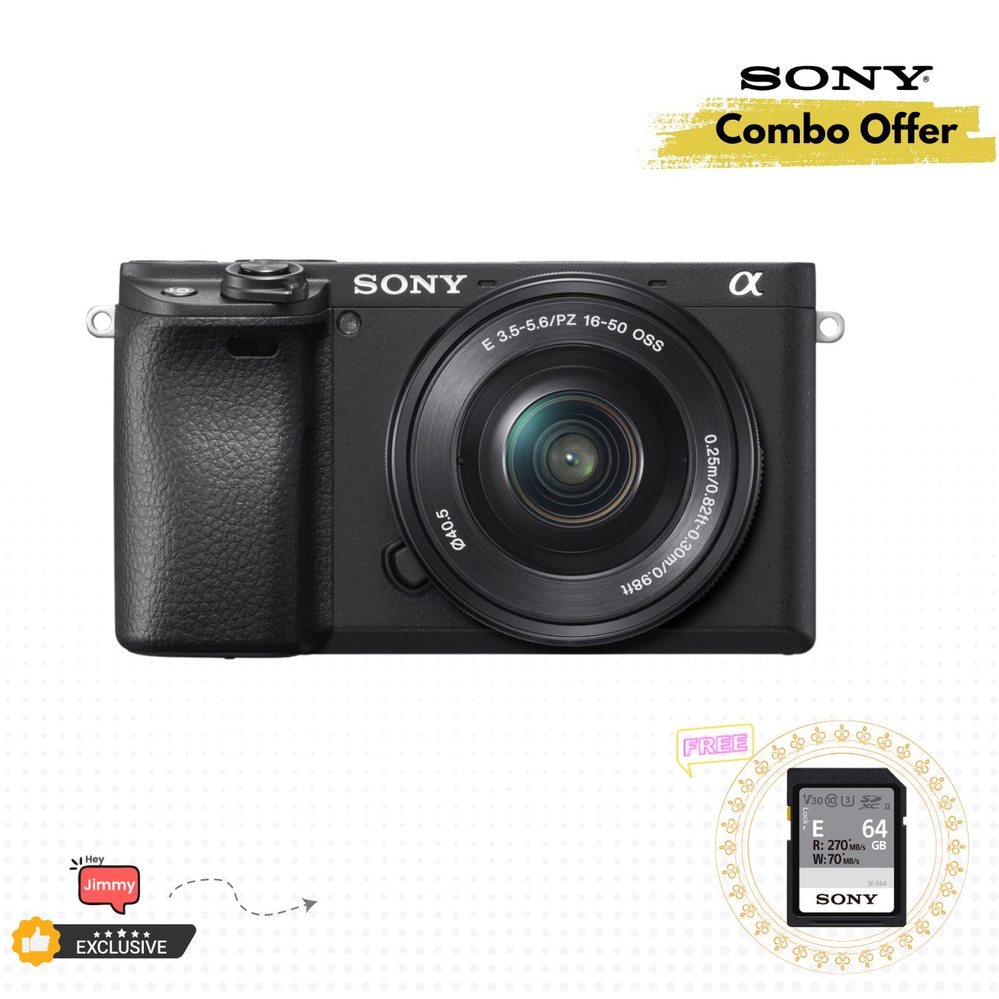 Sony-Alpha-A6400-Mirrorless-Camera-with-16-50mm-Lens-Kit-Online-Buy-India-1 - Hey Jimmy