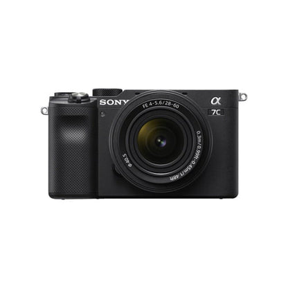 Sony-Alpha-A7c-Mirrorless-Digital-Camera-with-28-60mm-Lens-Kit-Online-Buy-Mumbai-India - Hey Jimmy