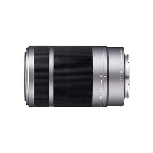Sony-E-55-210mm-F4.5-6.3-OSS-Lens-Silver-Online-Buy-Mumbai-India - Hey Jimmy