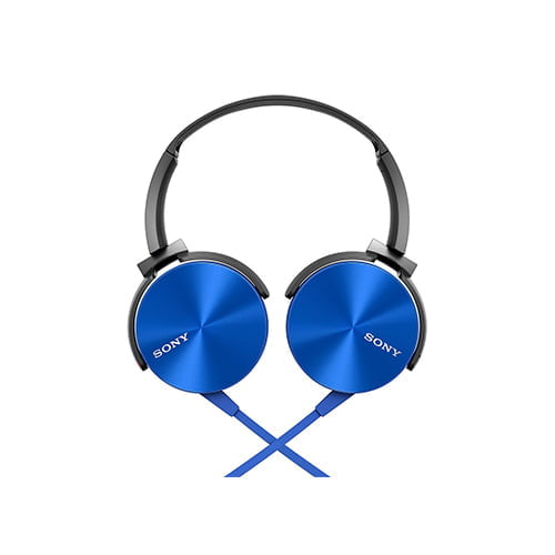 Sony-MDR-XB450-Extra-Bass-Headphones-Blue-Online-Buy-Mumbai-India-1 - Hey Jimmy
