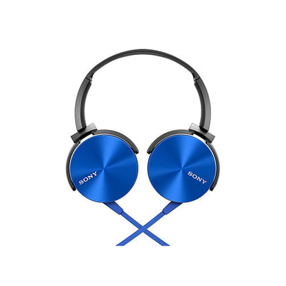 Sony-MDR-XB450-Extra-Bass-Headphones-Blue-Online-Buy-Mumbai-India-1 - Hey Jimmy