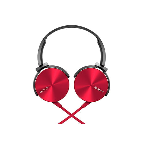 Sony-MDR-XB450-Extra-Bass-Headphones-Red-Online-Buy-Mumbai-India-1 - Hey Jimmy