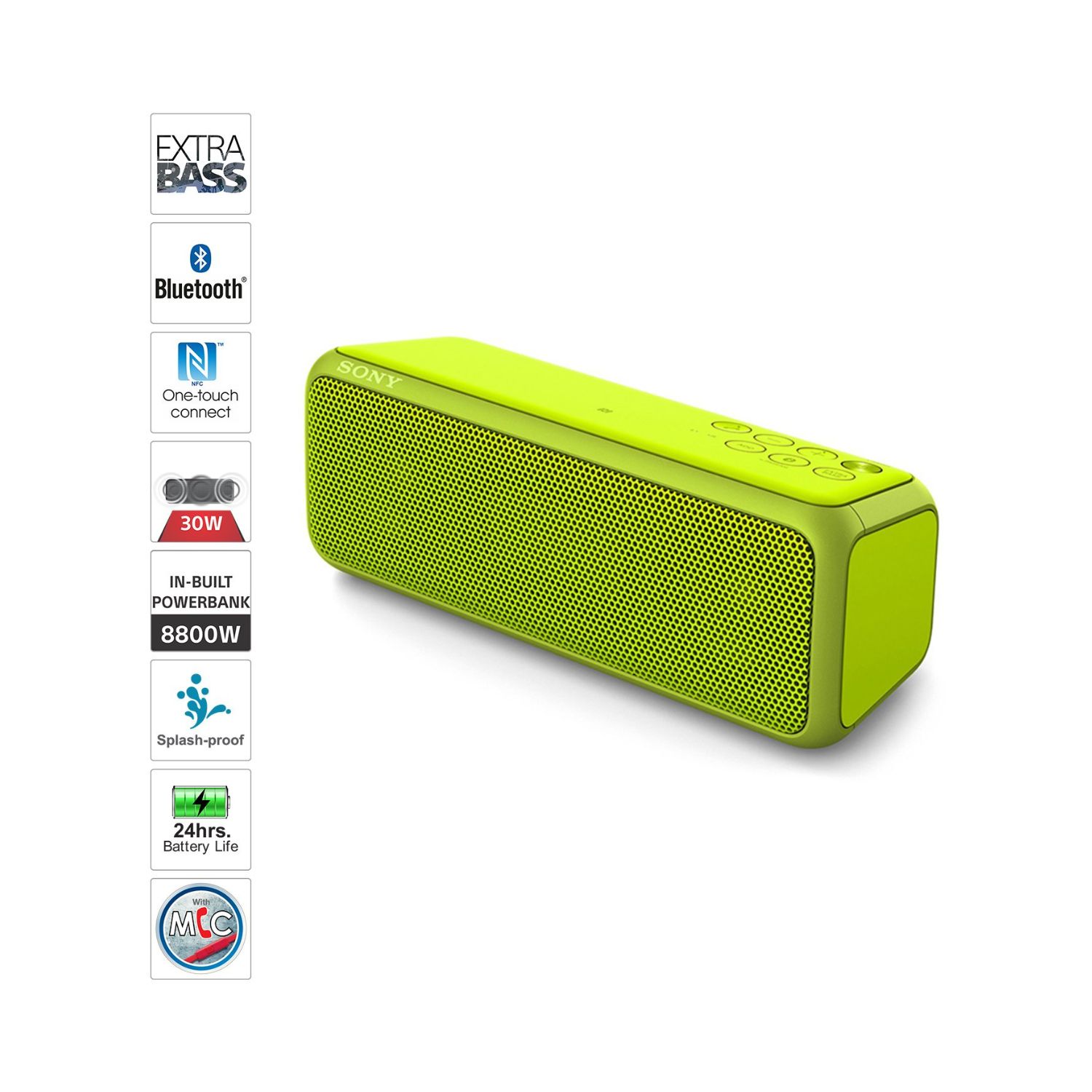 Sony-SRS-XB3-Portable-Wireless-Bluetooth-Speaker-Light-Green-Online-Buy-Mumbai-India_3 - Hey Jimmy