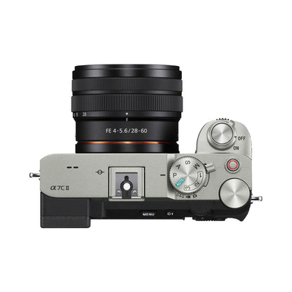 Sony-a7C-II-Mirrorless-Camera-with-28-60mm-Lens-Silver-Online-Buy-India_1 - Hey Jimmy