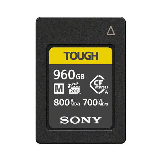 Sony 960GB CFexpress Type A TOUGH Memory Card (800 MB/s)