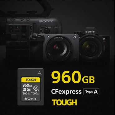 Sony 960GB CFexpress Type A TOUGH Memory Card (800 MB/s)