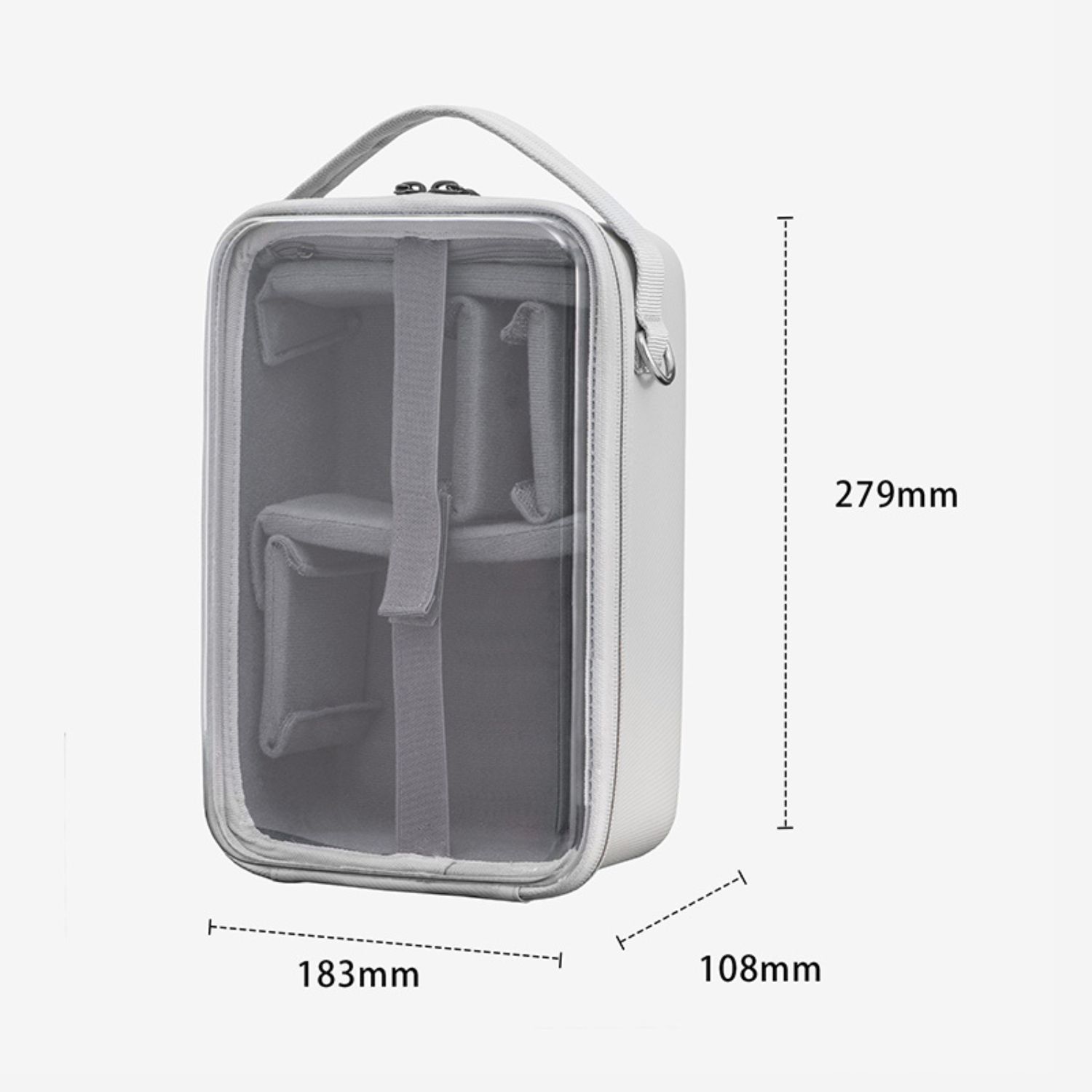 StartRC-VCR-Transparent-Camera-Bag-for-Sony-Canon-Nikon-Fujifilm-Online-Buy-India_1 - Hey Jimmy