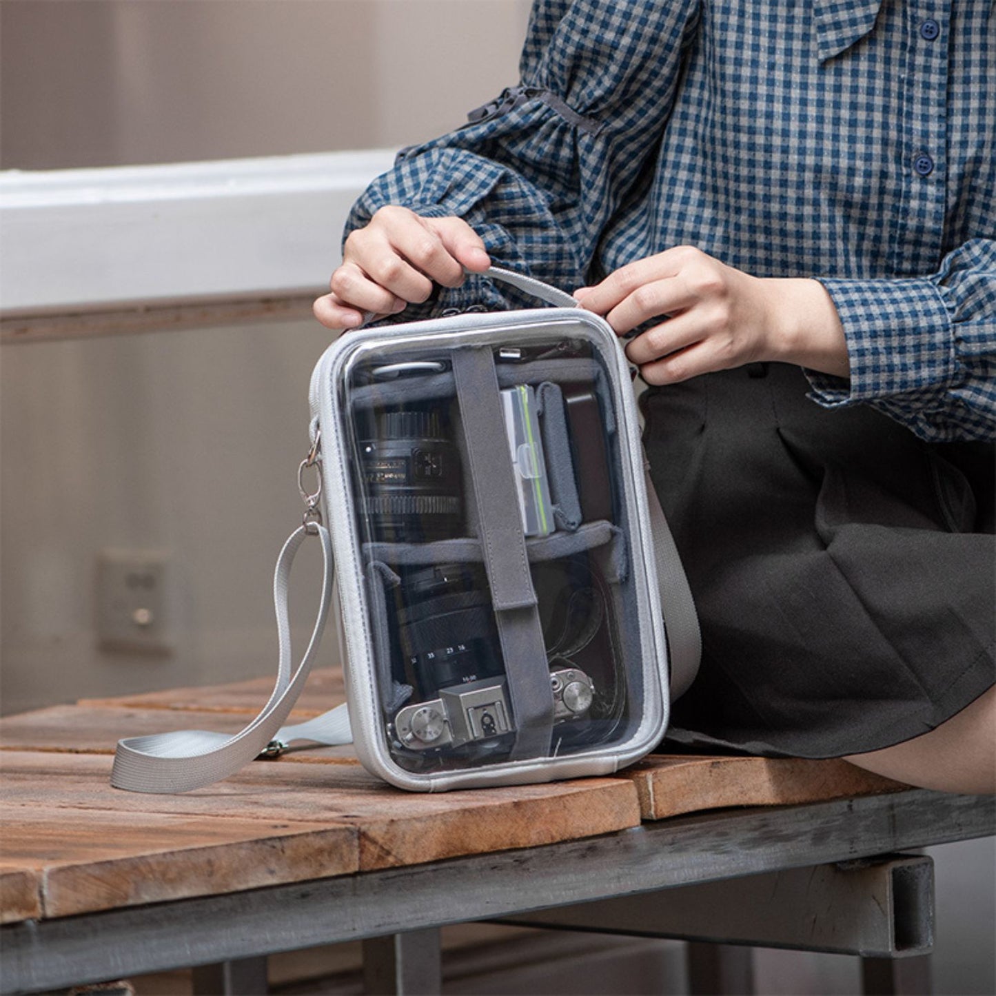 StartRC-VCR-Transparent-Camera-Bag-for-Sony-Canon-Nikon-Fujifilm-Online-Buy-India_2 - Hey Jimmy