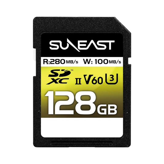 Suneast128GBSDXCUHS-IIV60CardGoldSeriesOnlineBuyIndia - Hey Jimmy