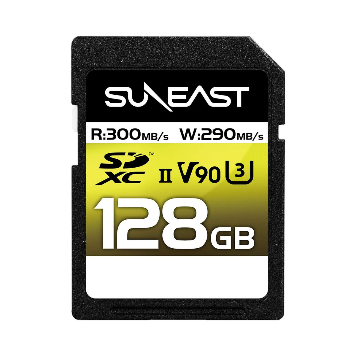 Suneast 128GB Ultimate Pro UHS-II SDXC Memory Card (300 MB/s)