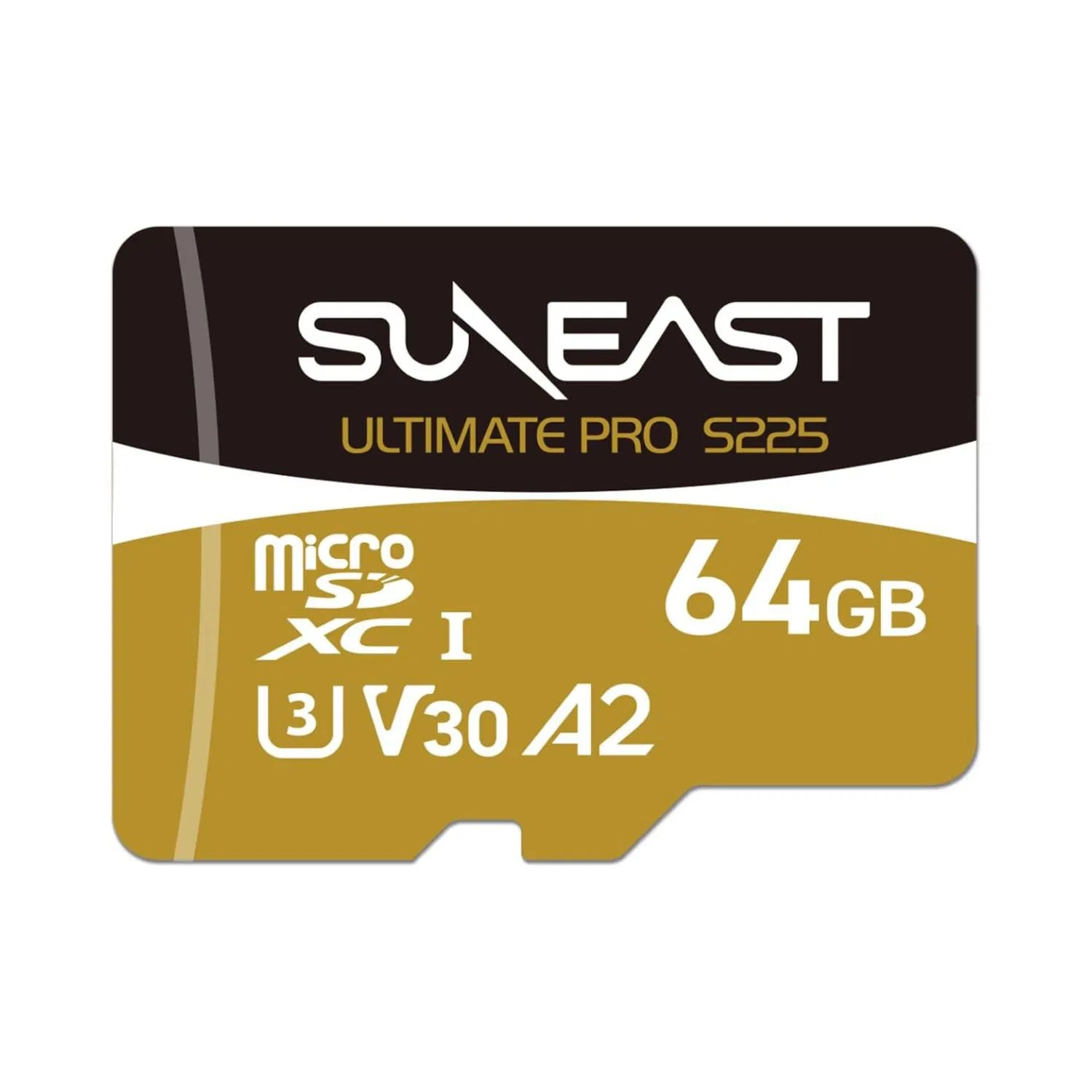 Suneast64GBMicroSDXCUHS-IV30CardGoldSeriesOnlineBuyIndia - Hey Jimmy