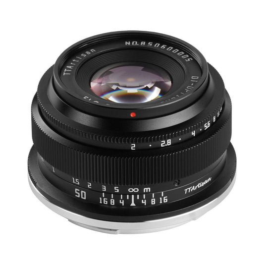 TTArtisan 50mm F2 Lens for Sony E - Online Buy in Mumbai, India