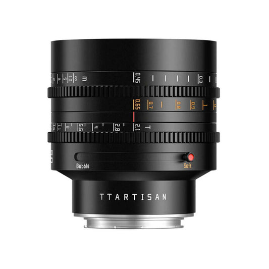 TTArtisan 50mm T2.1 Dual-Bokeh Cine Lens