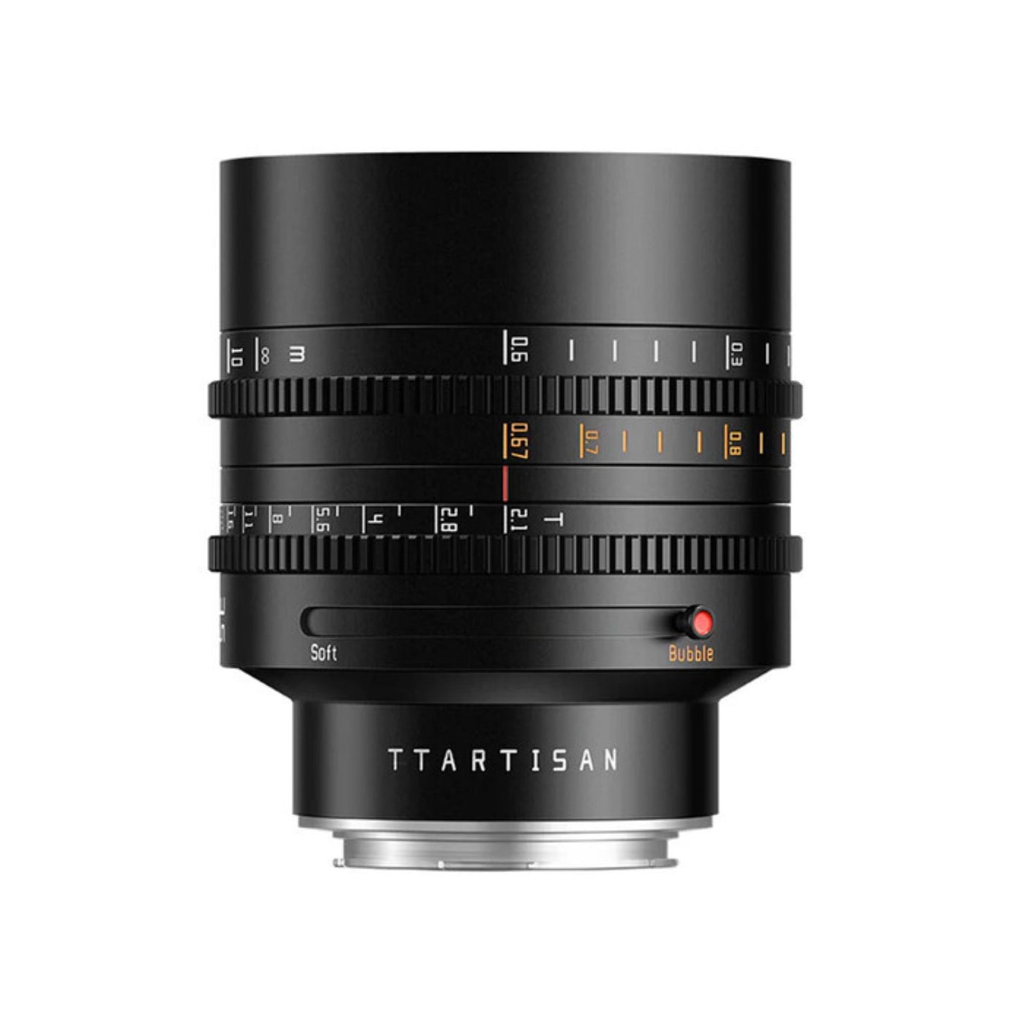 TTArtisan 85mm T2.1 Dual-Bokeh Cine Lens