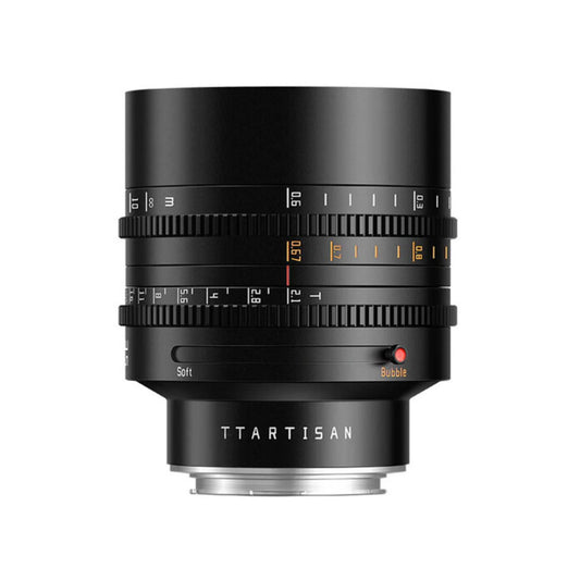 TTArtisan 85mm T2.1 Dual-Bokeh Cine Lens