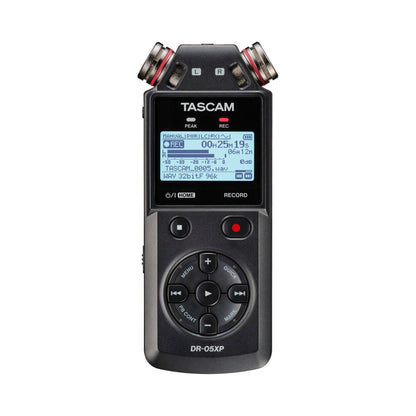 Tascam DR-05XP 2-Channel 32-Bit Float Portable Audio Recorder