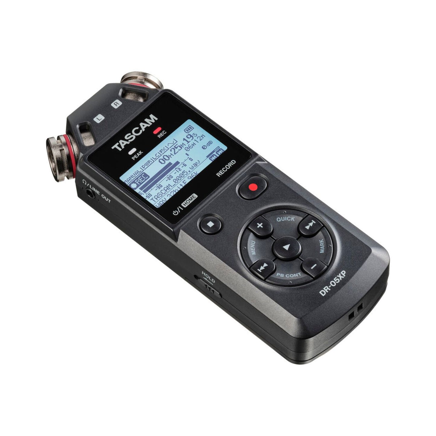 Tascam DR-05XP 2-Channel 32-Bit Float Portable Audio Recorder