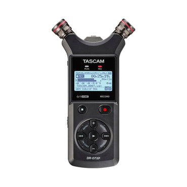 Tascam DR-07XP 2-Channel 32-Bit Float Portable Audio Recorder