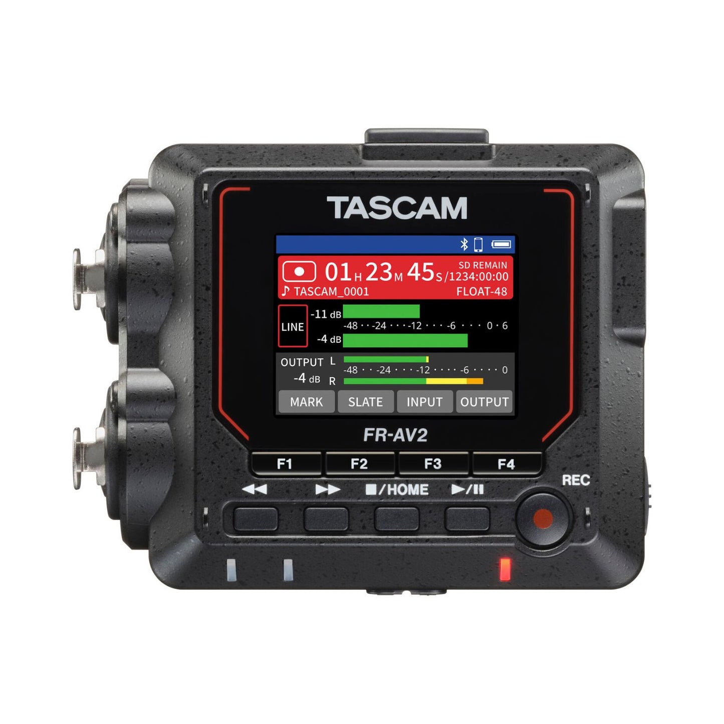 Tascam FR-AV2 Compact 32-Bit-Float Field Recorder and Timecode Generator