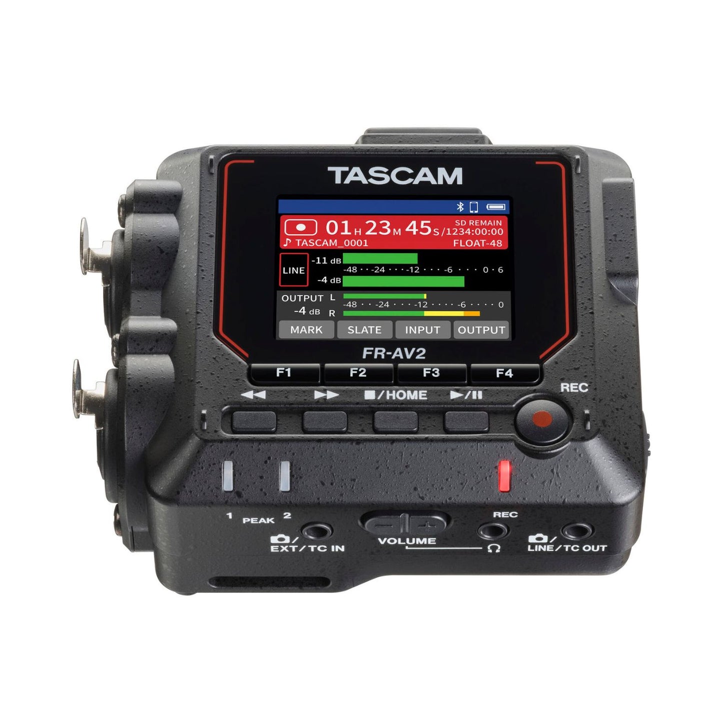 Tascam FR-AV2 Compact 32-Bit-Float Field Recorder and Timecode Generator