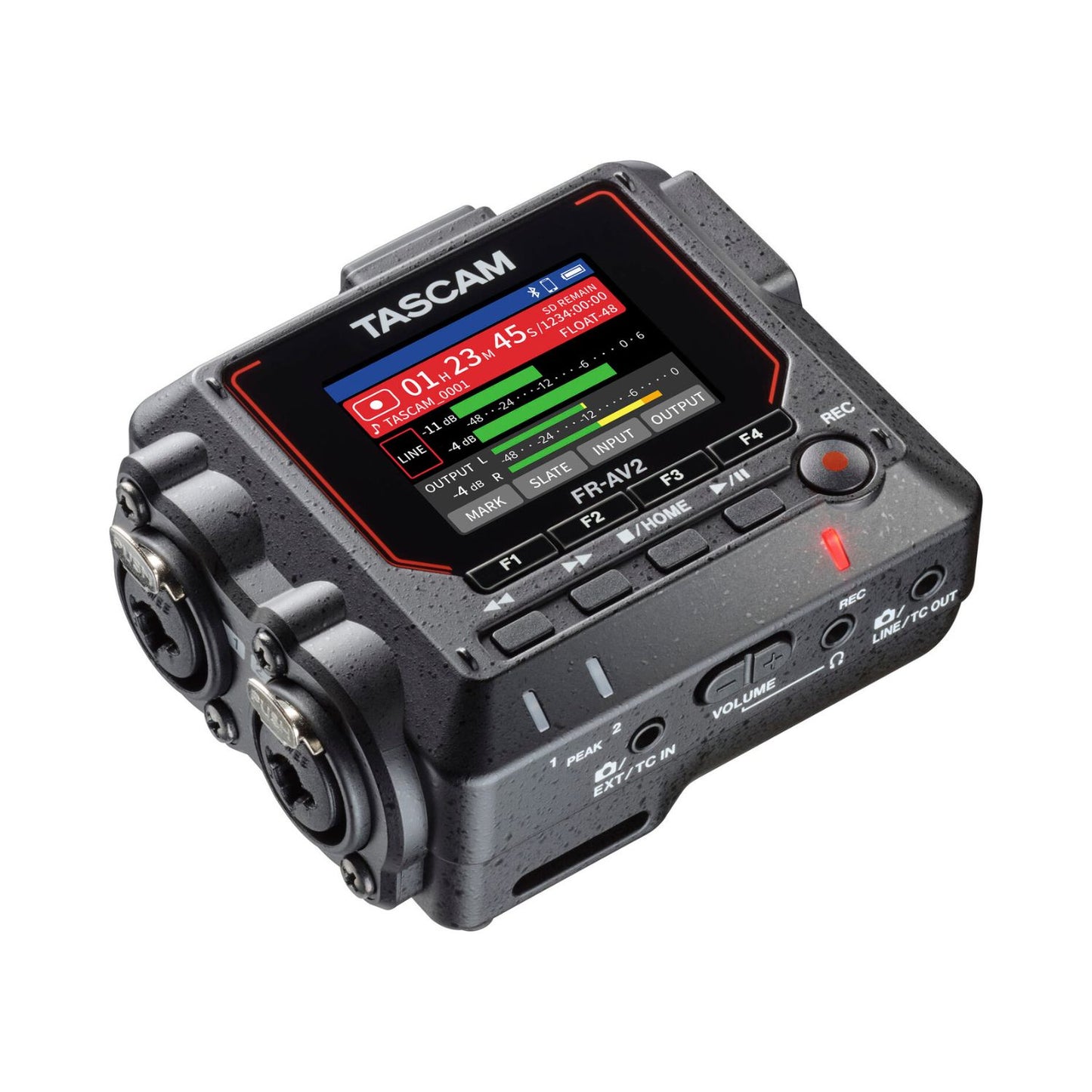 Tascam FR-AV2 Compact 32-Bit-Float Field Recorder and Timecode Generator