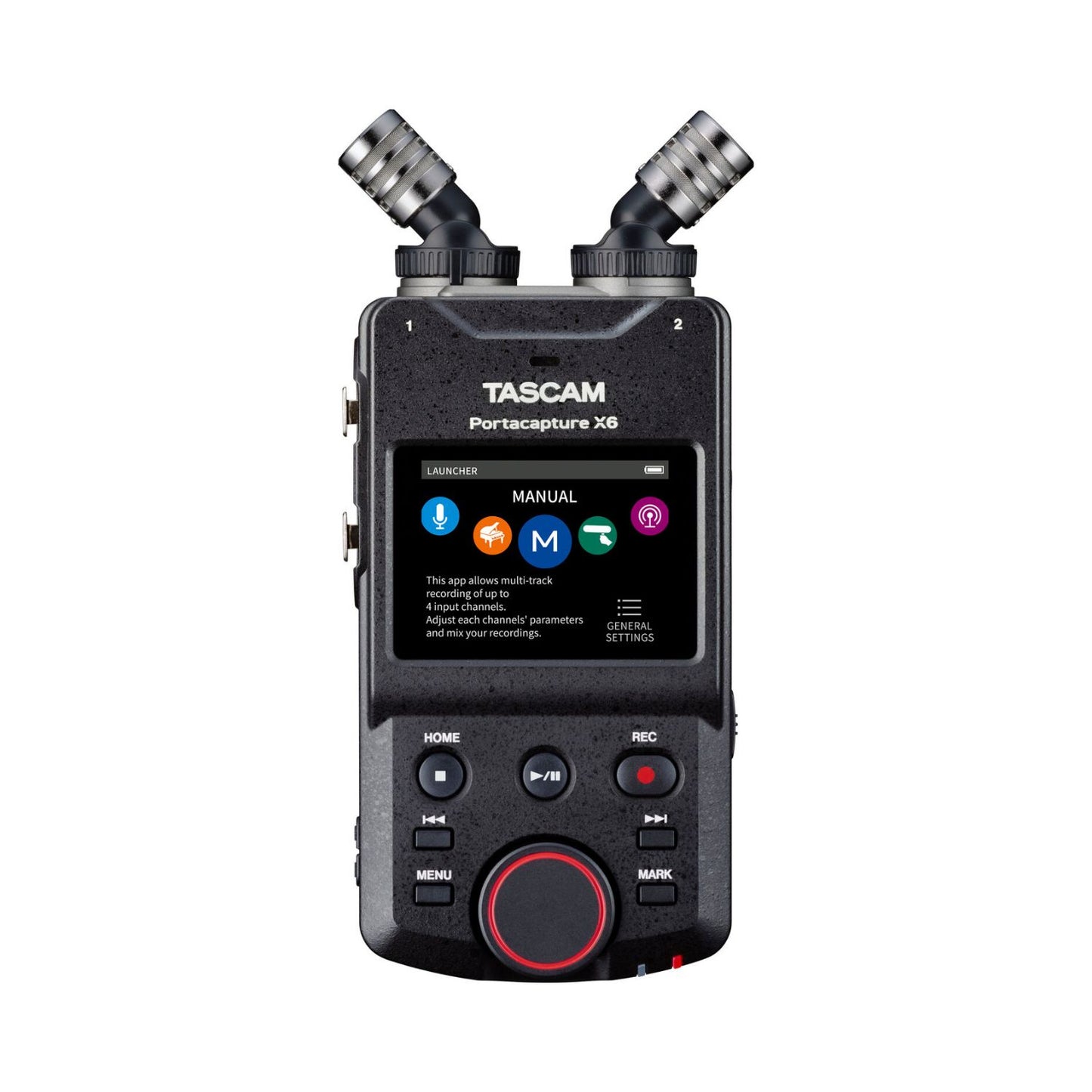 Tascam Portacapture X6 32-Bit 6-Channel Multitrack Field Recorder