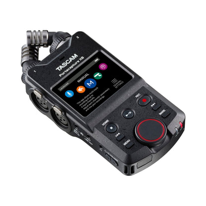 Tascam Portacapture X6 32-Bit 6-Channel Multitrack Field Recorder