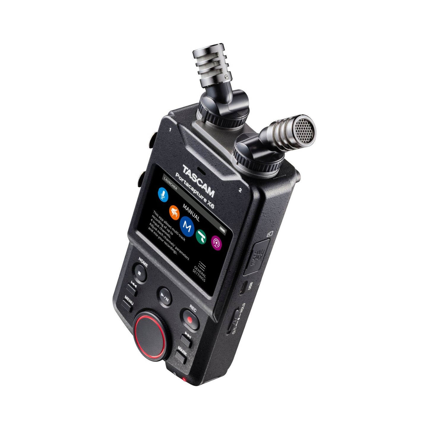 Tascam Portacapture X6 32-Bit 6-Channel Multitrack Field Recorder