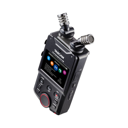 Tascam Portacapture X6 32-Bit 6-Channel Multitrack Field Recorder