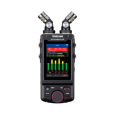 Tascam Portacapture X8 32-Bit Float 8-Channel Multitrack Field Recorder