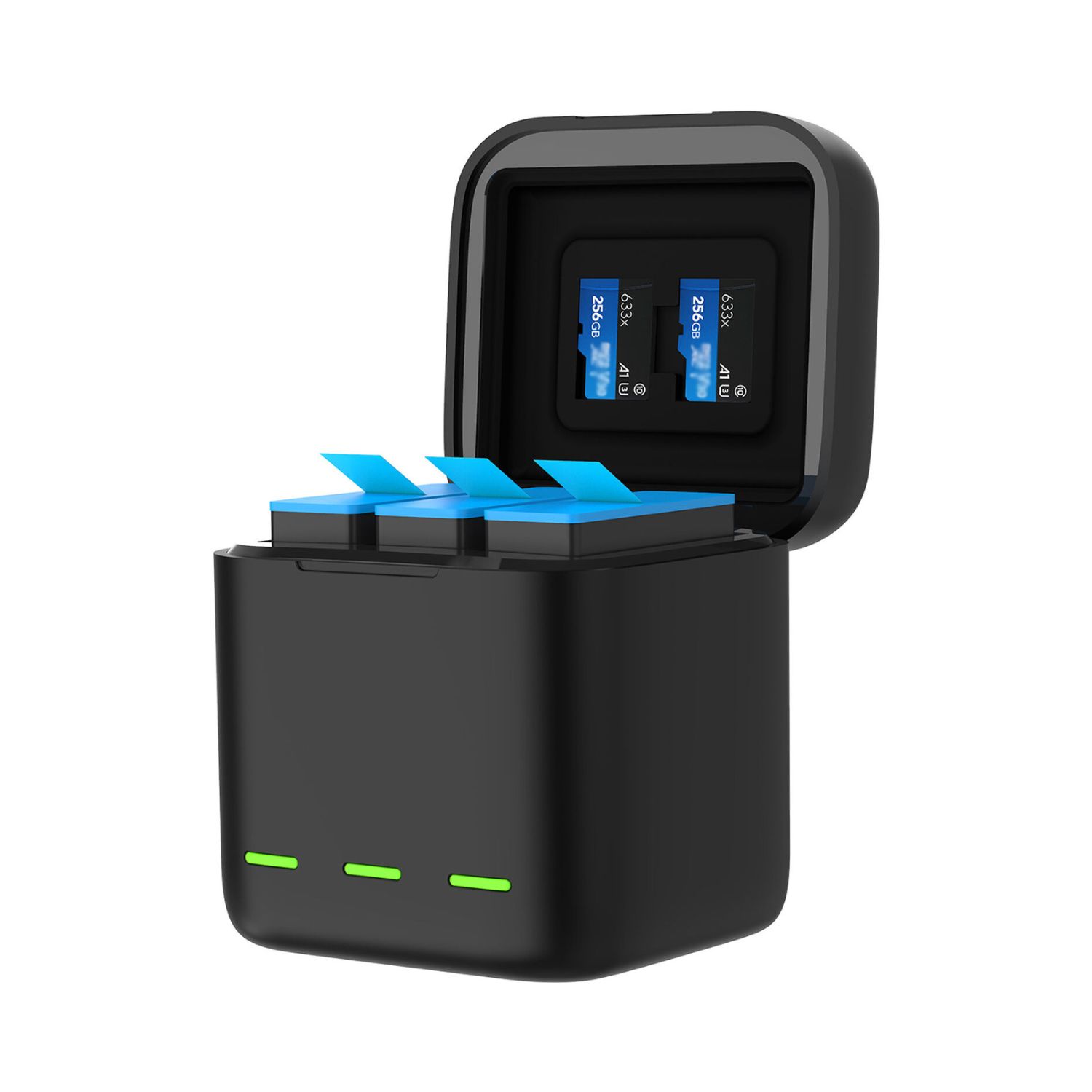 Telesin-3-Slots-Charger-Box-For-GoPro-9-Online-Buy-Mumbai-India_3 - Hey Jimmy